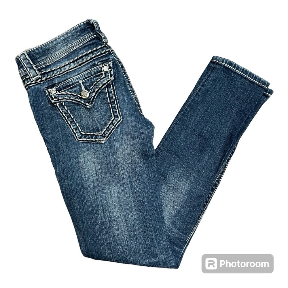 Miss Me Signature Skinny Jeans